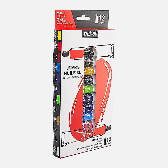 PEBEO XL Studio Oil Paint 12ml Set x 12