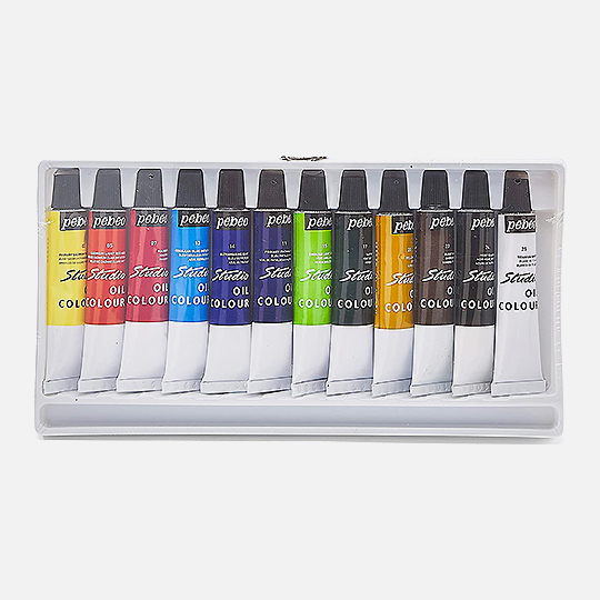 PEBEO XL Studio Oil Paint 12ml Set x 12