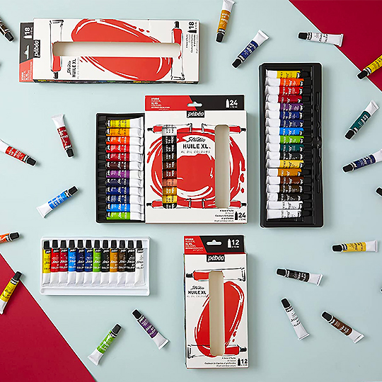 PEBEO XL Studio Oil Paint 12ml Set x 18