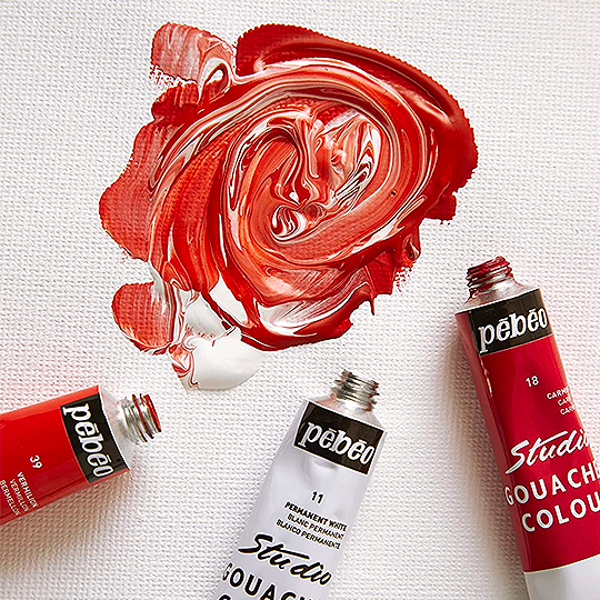 PEBEO Studio Gouache 12ml Set x 12