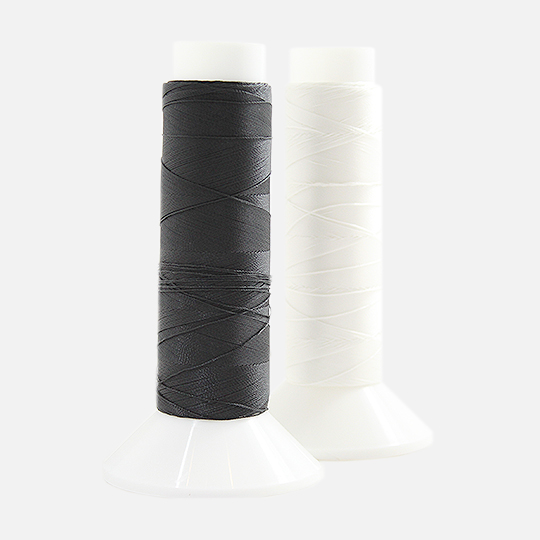 RINATA Polyester Thread 128 x 1000m Black