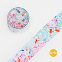 BGM Foil Washi Tape 30mm Koi & Fish