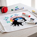 FABER-CASTELL Textile Marker Set x 5