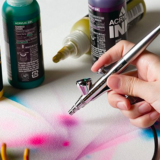 HOLBEIN Artist Acrylic Ink 30ml Set x 5