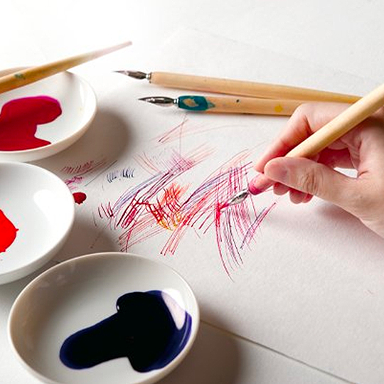 HOLBEIN Artist Acrylic Ink 30ml Set x 5