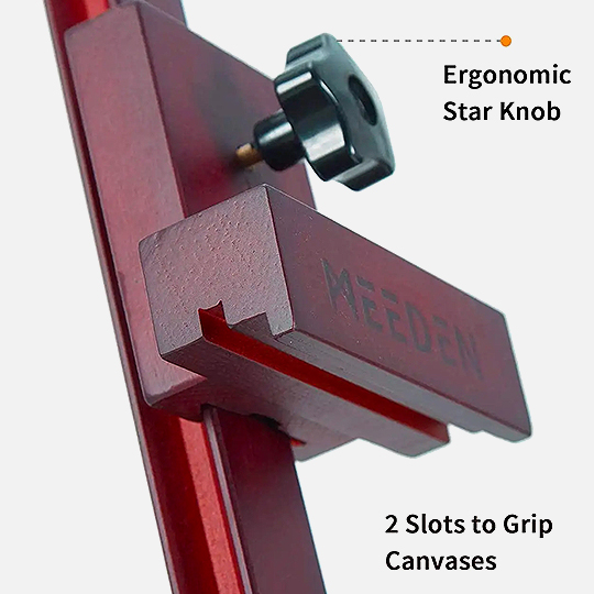 MEEDEN Beechwood Studio Easel (Installation Not Included)