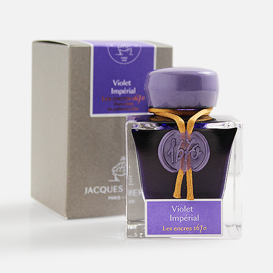JACQUES HERBIN 1670 Anniversary Ink 50ml Violet Imperial