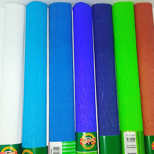 KOH-I-NOOR Crepe Paper Light Yellow