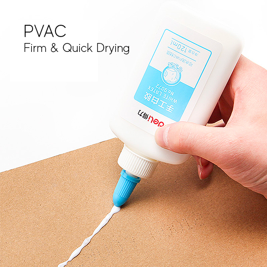 DELI White Latex Glue 120ml