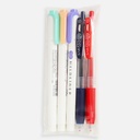 ZEBRA Sarasa Mildliner Travel Series The Statue Of Liberty Set x 5