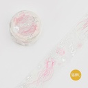 BGM Washi Tape 20mm Jellyfish