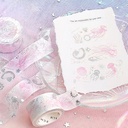 BGM Washi Tape 20mm Jellyfish
