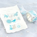 BGM Washi Tape 20mm Music Notes