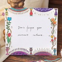 BGM Washi Tape 15mm Retro Curtains