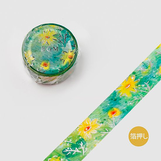 BGM Washi Tape 20mm Hina Chrysanthemum
