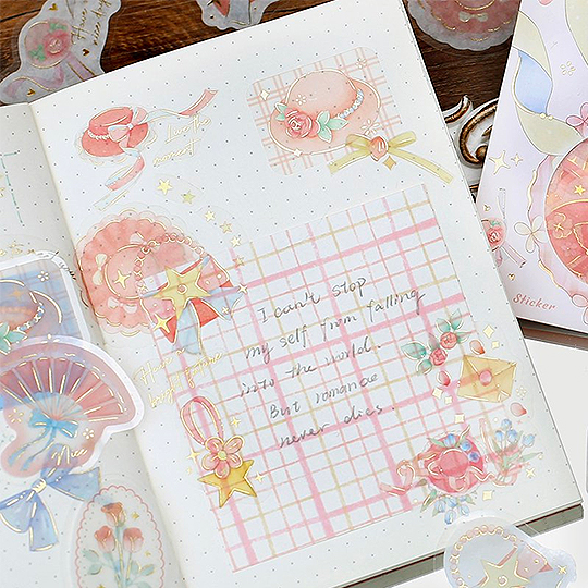 BGM Deco Sticker Decoration Ceremonial Hat