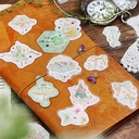 BGM Deco Sticker Decoration Parasol