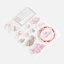 BGM Clear Stamp Document Stamp