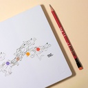 BLACKWING Volume 7 The Animation Pencil (Buy 12 Pieces & Get A Free Original Box)