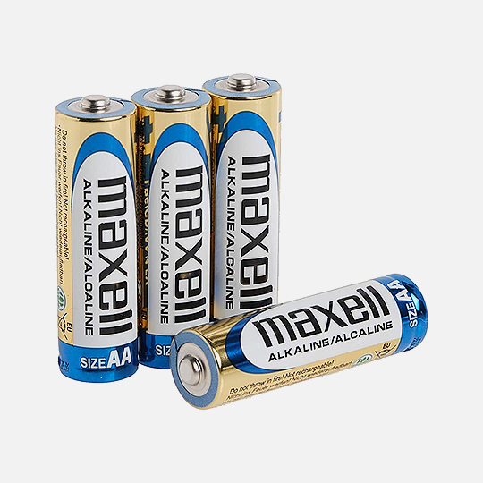 MAXWELL Alkaline Battery AAA x 4