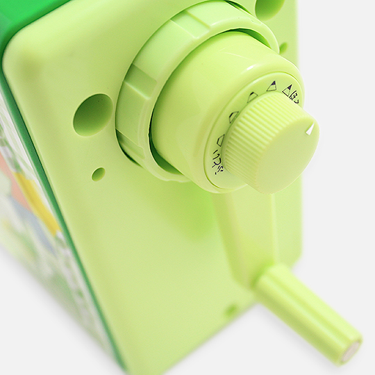 ELM Baby Moco Boy Sharpener Green