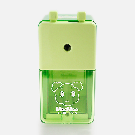 ELM Baby Moco Boy Sharpener Green