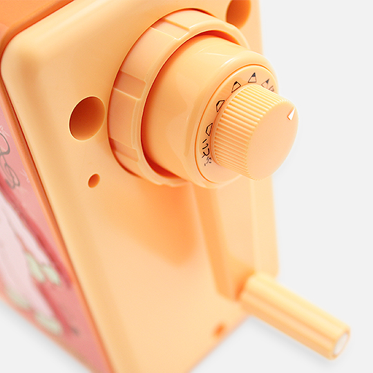 ELM Baby Moco Boy Sharpener Orange
