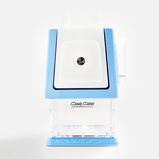 ELM Action Moc Sharpener Blue