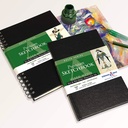 STILLMAN & BIRN Delta Square Spiral Sketchbook 270gsm 7 x 7