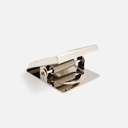 FLEXI Magnetic Clip 45mm x 53mm Silver