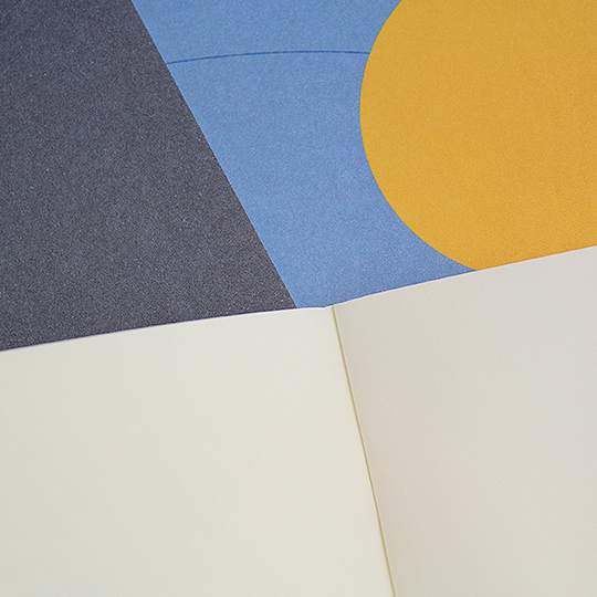 FOOTNOTES Sun Series: It is Only After Noon Notebook 100gsm A6 x 24 x 3