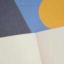 FOOTNOTES Sun Series: It is Only After Noon Notebook 100gsm A6 x 24 x 3