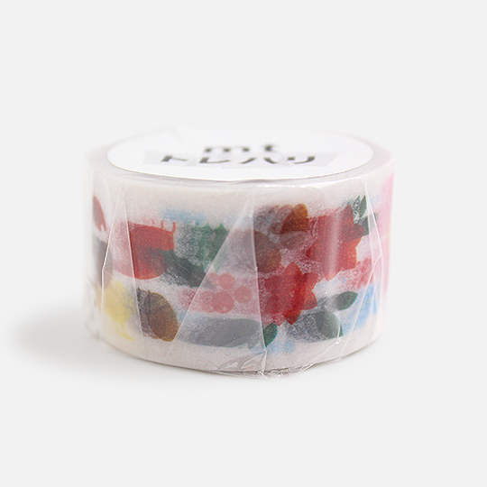 MT Trehari Washi Tape 24mm x 7m Season