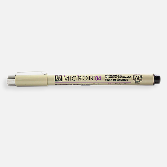 SAKURA Pigma Micron Pen 04 Black