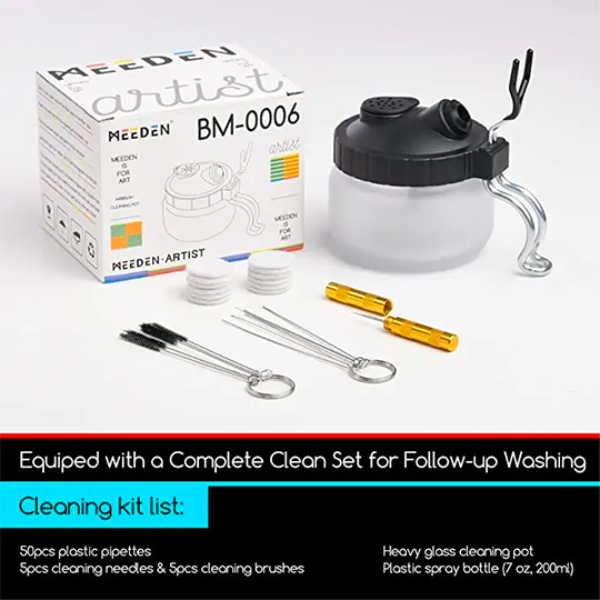 MEEDEN Airbrush Kit