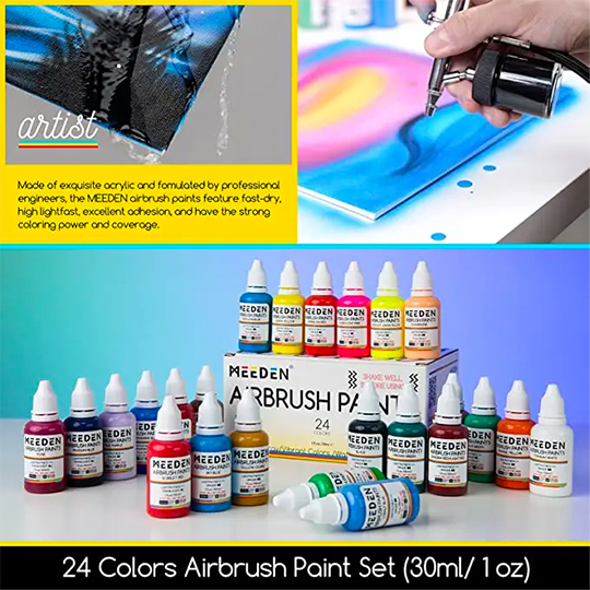 MEEDEN Airbrush Kit