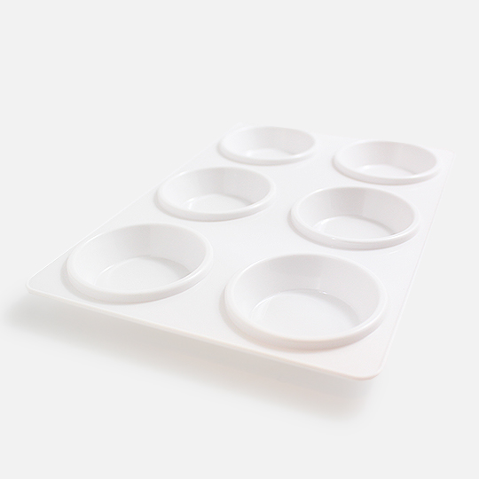 OVJ 6-Well Plastic Palette