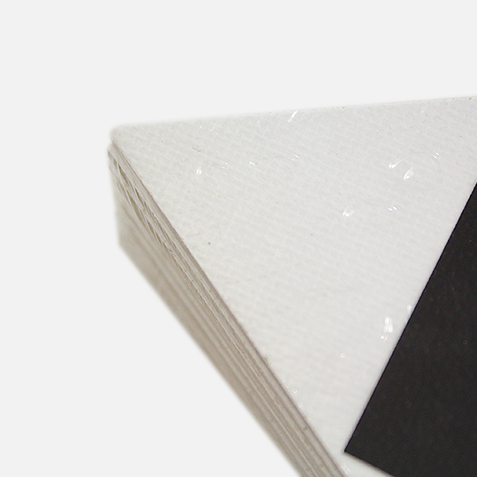 OVJ Triangle Cotton Canvas Board 280gsm 4” x 10