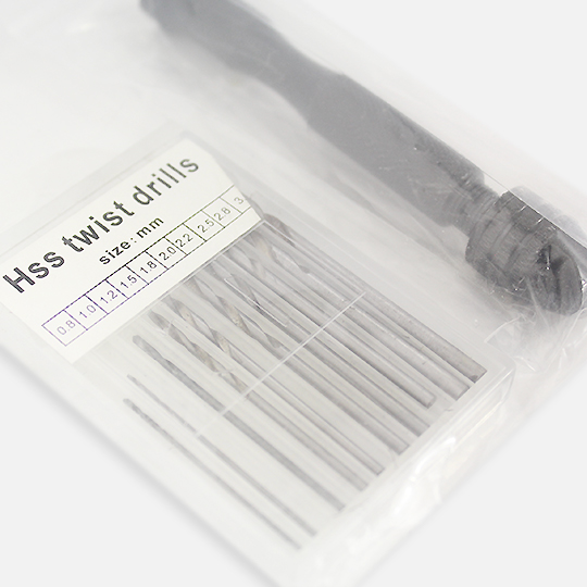 OVJ 10-Bit High Speed Steel Semi-Automatic Hand Twist Drill