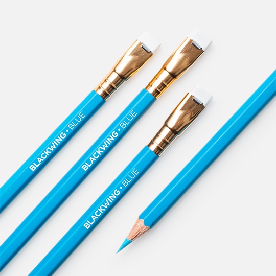 BLACKWING Non-Photo Blue Pencil x 4