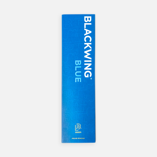 BLACKWING Non-Photo Blue Pencil x 4