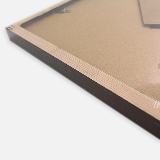 OVJ Wooden Picture Frame A4 Black