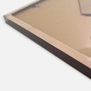 OVJ Wooden Picture Frame A4 Black