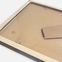 OVJ Wooden Picture Frame A4 Black