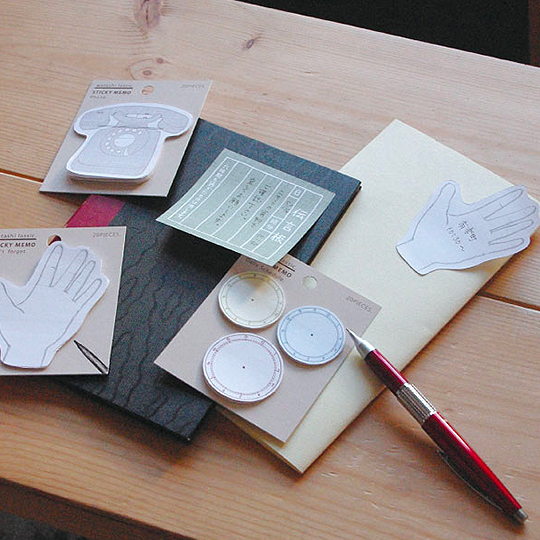 WATASHI LASSIC Sticky Memo Pad x 20 Phone