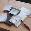 WATASHI LASSIC Sticky Memo Pad x 20 Phone