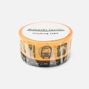 WATASHI LASSIC Washi Tape 20mm Pictogram