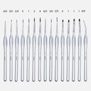 MEEDEN Detail Paint Brush Set x 15