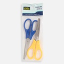 SUREMARK Stainless Steel Scissors 135mm x 2