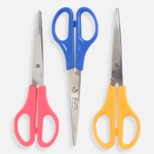 SUREMARK Stainless Steel Scissors 165mm x 2